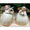 ceramic cherub figurines for home decor